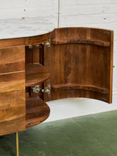 Load image into Gallery viewer, Valentina Sideboard with Marble Top
