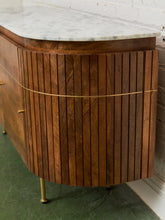 Load image into Gallery viewer, Valentina Sideboard with Marble Top
