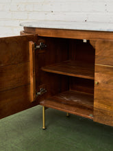 Load image into Gallery viewer, Valentina Sideboard with Marble Top
