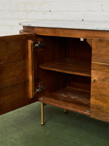 Valentina Sideboard with Marble Top