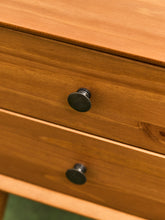 Load image into Gallery viewer, Pair of Lightwood Double Drawer Nightstands
