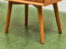 Load image into Gallery viewer, Pair of Lightwood Double Drawer Nightstands
