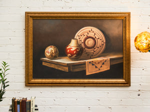 Southwestern Still Life Fine Art Oil Painting
