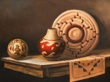 Load image into Gallery viewer, Southwestern Still Life Fine Art Oil Painting
