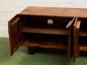 Sierra Solid Wood Credenza