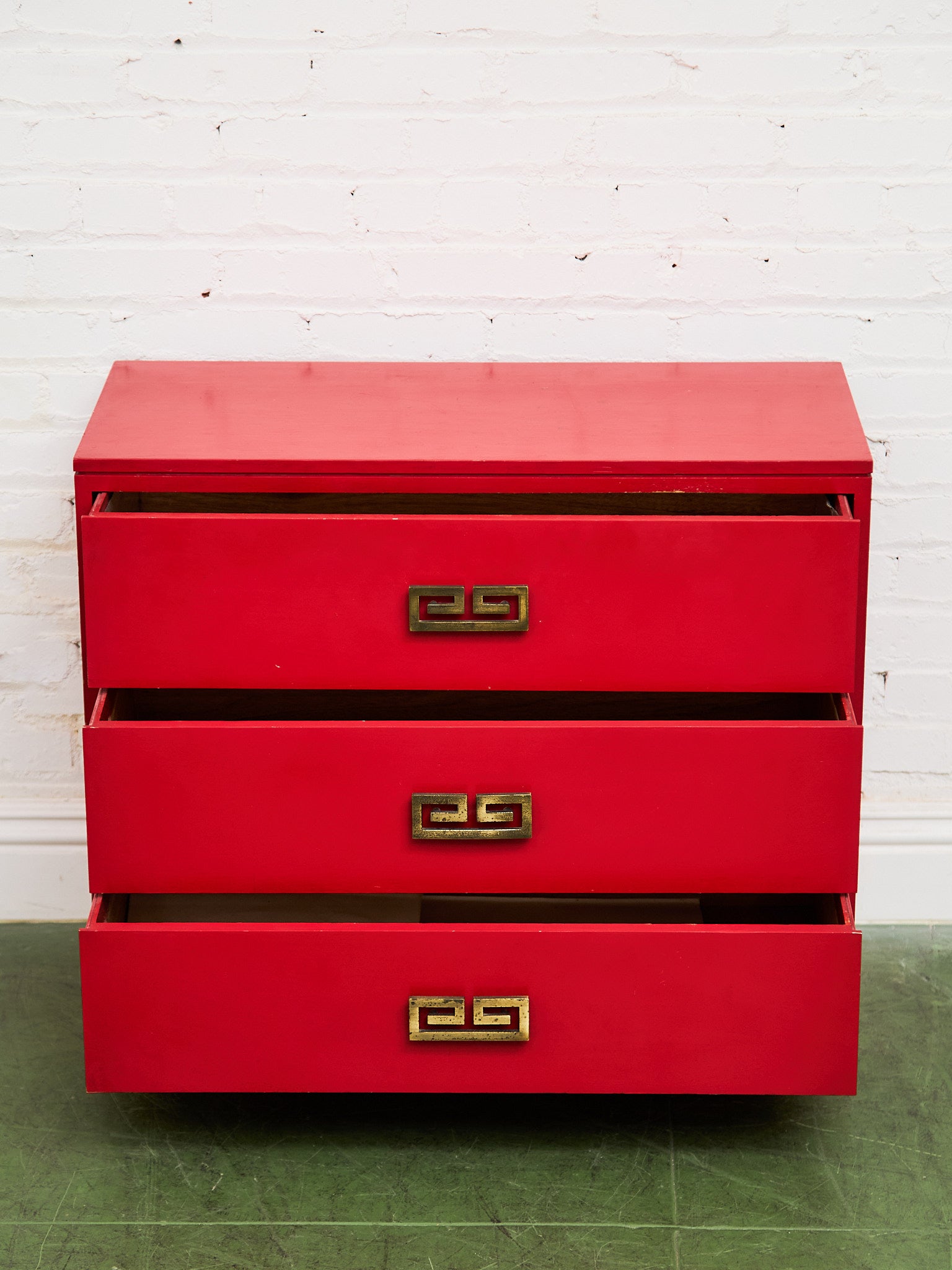modern red dresser Modern Red Dressers & Chests