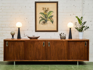 Vintage 1960’s Mid Century Credenza