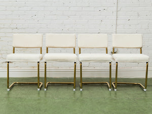 Corduroy Cream, Cantilever Chair