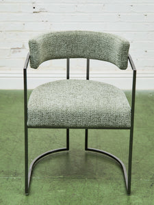 Stacy Chrome Armchair