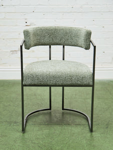 Stacy Chrome Armchair
