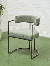 Load image into Gallery viewer, Stacy Chrome Armchair
