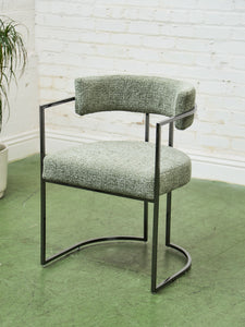 Stacy Chrome Armchair