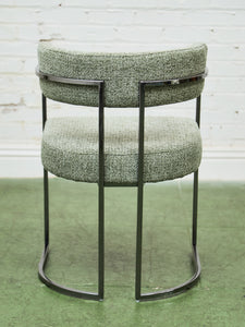 Stacy Chrome Armchair