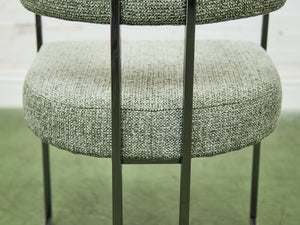 Stacy Chrome Armchair