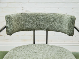 Stacy Chrome Armchair
