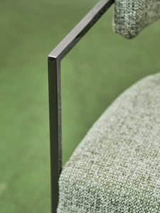 Stacy Chrome Armchair