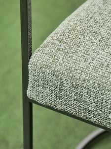 Stacy Chrome Armchair
