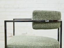 Load image into Gallery viewer, Stacy Chrome Armchair
