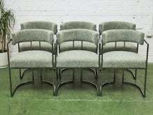 Load image into Gallery viewer, Stacy Chrome Armchair
