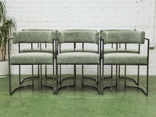 Load image into Gallery viewer, Stacy Chrome Armchair

