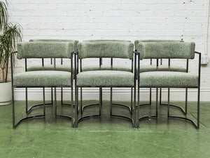 Stacy Chrome Armchair