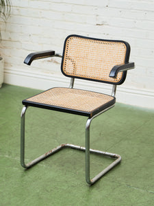 Marcel Breuer Cesca Chair Italian Made (1970s) Vintage