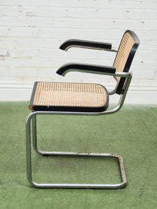 Marcel Breuer Cesca Chair Italian Made (1970s) Vintage