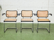 Load image into Gallery viewer, Marcel Breuer Cesca Chair Italian Made (1970s) Vintage
