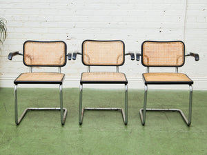 Marcel Breuer Cesca Chair Italian Made (1970s) Vintage