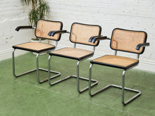 Load image into Gallery viewer, Marcel Breuer Cesca Chair Italian Made (1970s) Vintage
