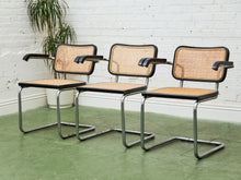 Load image into Gallery viewer, Marcel Breuer Cesca Chair Italian Made (1970s) Vintage
