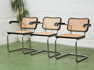 Marcel Breuer Cesca Chair Italian Made (1970s) Vintage
