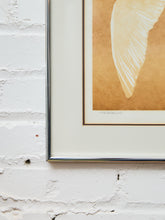Load image into Gallery viewer, Signed Coastal Bird Serigraph – Mid-Century Modern Framed
