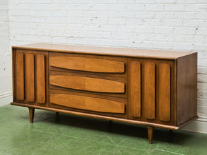 American of Martinsville Dresser 78 inch Long Dresser