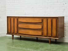 Load image into Gallery viewer, American of Martinsville Dresser 78 inch Long Dresser
