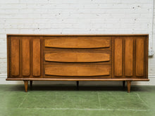 Load image into Gallery viewer, American of Martinsville Dresser 78 inch Long Dresser
