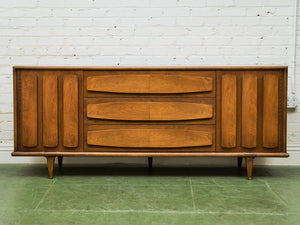 American of Martinsville Dresser 78 inch Long Dresser