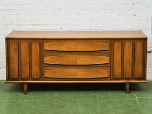 American of Martinsville Dresser 78 inch Long Dresser