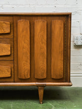 Load image into Gallery viewer, American of Martinsville Dresser 78 inch Long Dresser

