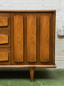 American of Martinsville Dresser 78 inch Long Dresser