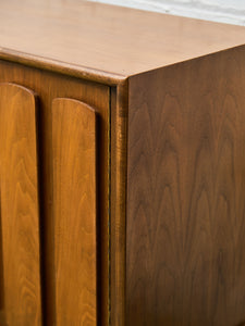 American of Martinsville Dresser 78 inch Long Dresser