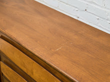 Load image into Gallery viewer, American of Martinsville Dresser 78 inch Long Dresser
