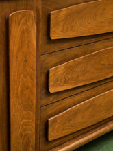 Load image into Gallery viewer, American of Martinsville Dresser 78 inch Long Dresser
