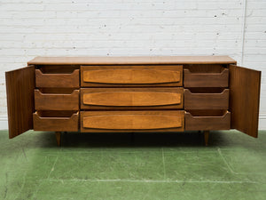 American of Martinsville Dresser 78 inch Long Dresser
