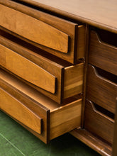 Load image into Gallery viewer, American of Martinsville Dresser 78 inch Long Dresser
