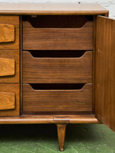 Load image into Gallery viewer, American of Martinsville Dresser 78 inch Long Dresser
