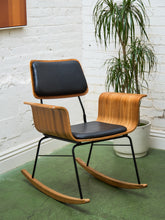 Load image into Gallery viewer, Walnut Leather Roxy Rocker
