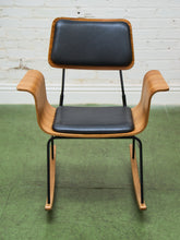 Load image into Gallery viewer, Walnut Leather Roxy Rocker
