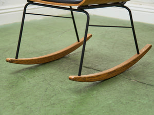 Walnut Leather Roxy Rocker