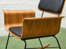 Load image into Gallery viewer, Walnut Leather Roxy Rocker
